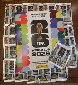 Book and 25 stickers FIFA 2026 World Cup