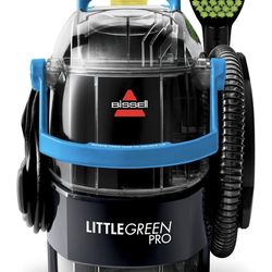 NEW! Bissell Little Green Pro Portable Carpet & Upholstery Cleaner and Car/Auto Detailer with Deep Stain Tool, 3" Tough Stain Tool, 3194