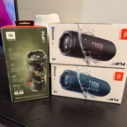 JBL Flip 7. New & Loud. Waterproof. Bluetooth. Great sound. Delivery or Pick Up
