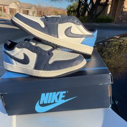 Jordan 1 Obsidian Low