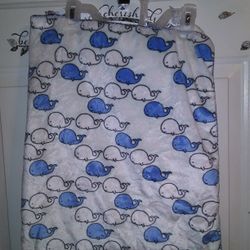 Baby Whale Blanket 