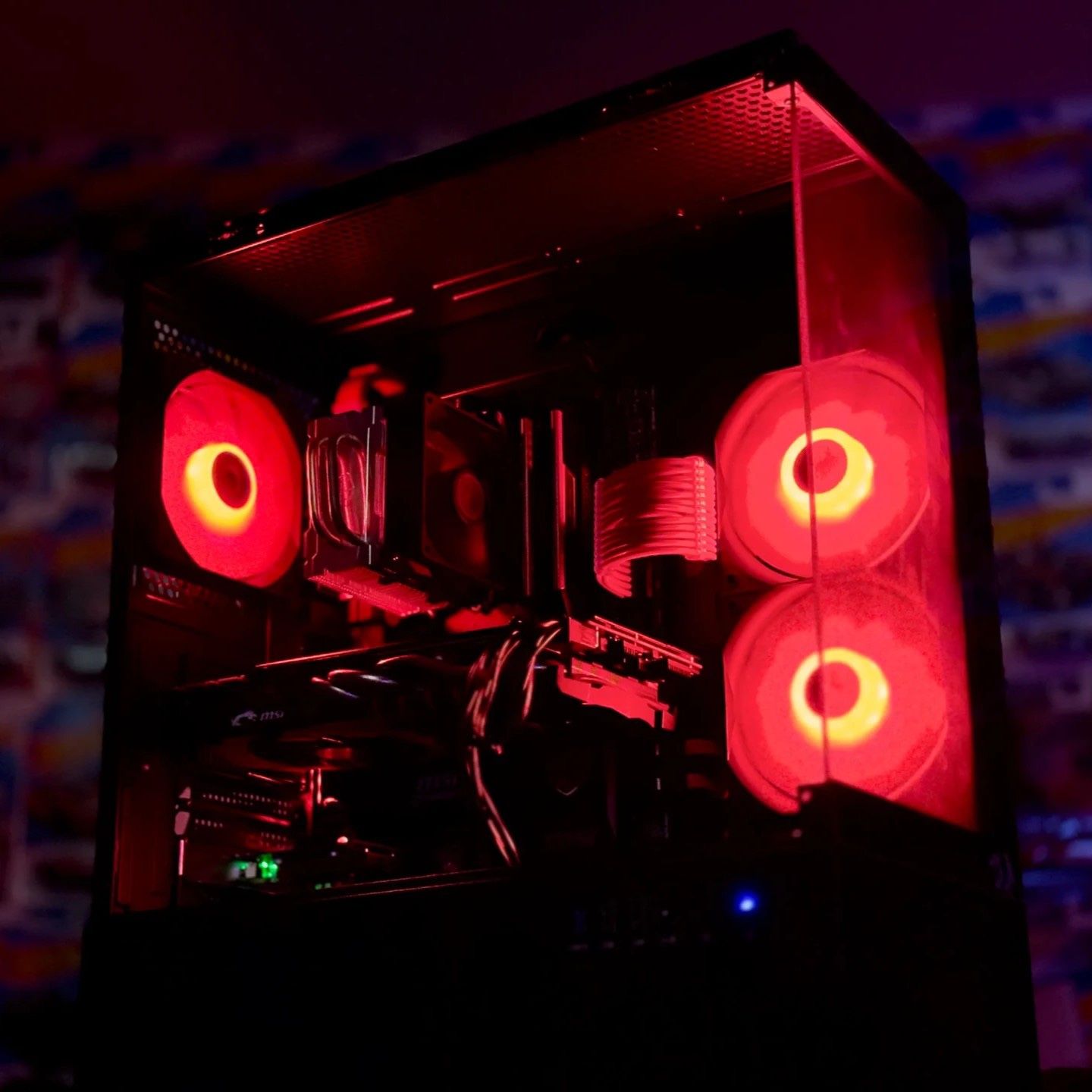 🐲 RED DRAGON - 980Ti Gaming PC 🐉