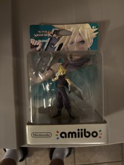Super Smash Bros Cloud Amiibo