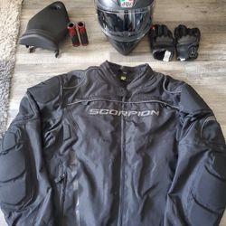 Motorcycle equipment 
