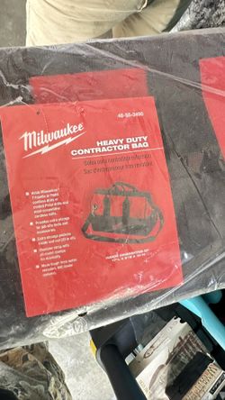 Heavy Duty Milwaukee bag