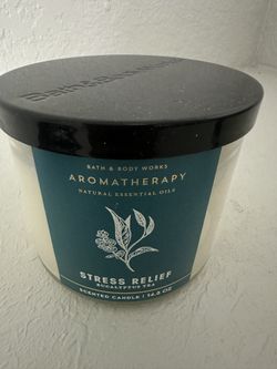 Bath And Body Candle