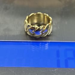 Miami Cuban Links men and women ring 🔥sizes 7-13