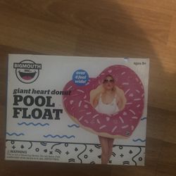 New Pool Float 