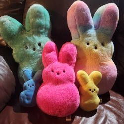 Peeps Plushies 