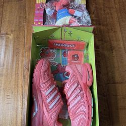 Adidas Adistar Control 5 UnheardOf Piggy Runner 2.0 Steve-O Size 11 Brand New