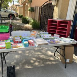 Phonics Cards, Organizers Classroom Supplies 