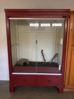 Custom Terrarium