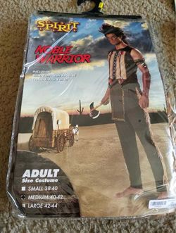 Indian warrior Costume Spirit