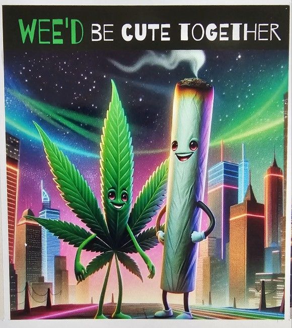Cute Together Vinyl Decal