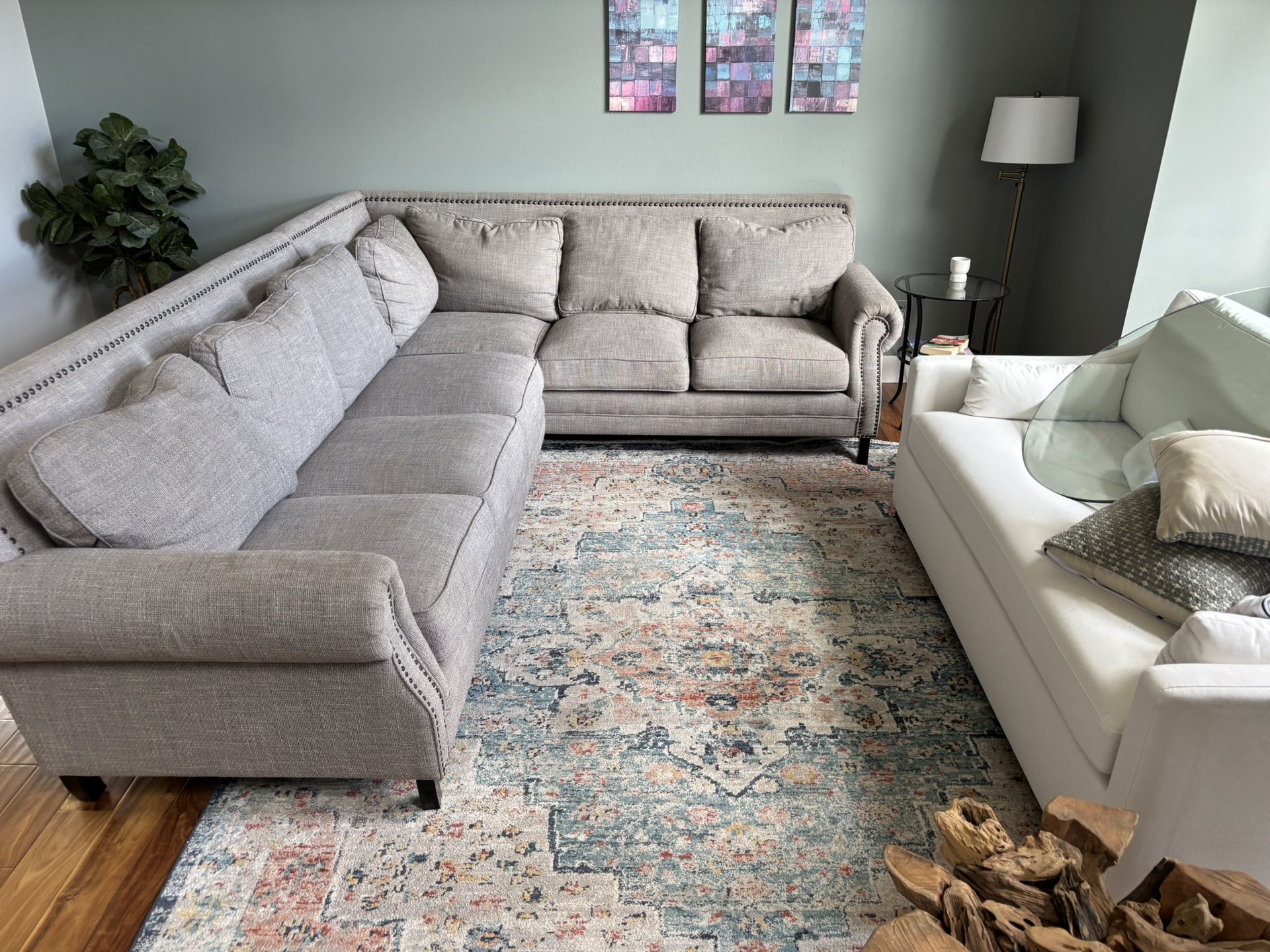 Big L Shaped Couch