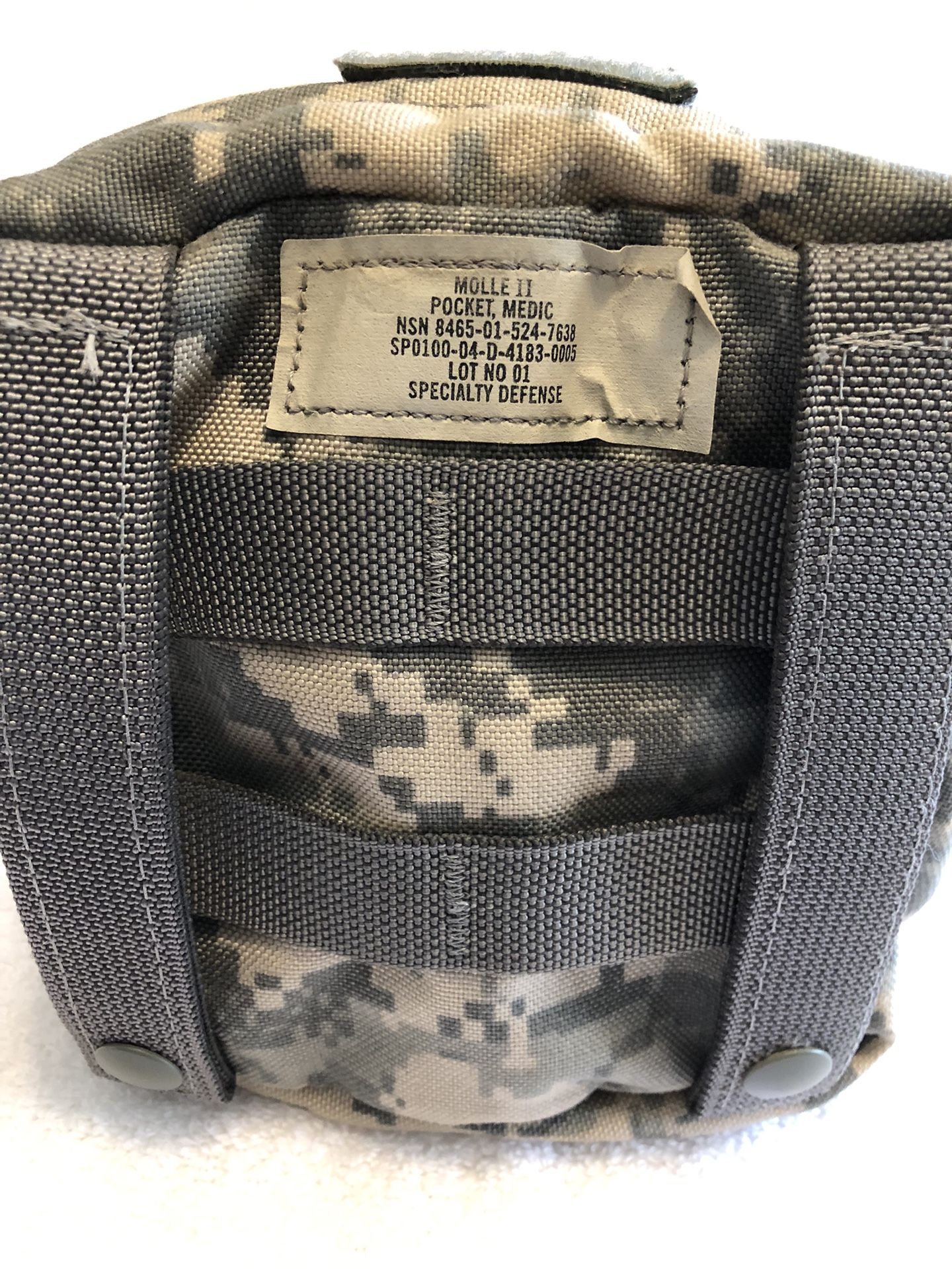 MOLLE II POCKET MEDIC BAG