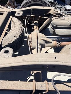 AAM 11.5 axle