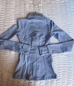 Lululemon blue Jacket and pants Set size 2/4/6/8