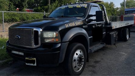 2005 Ford F-550
