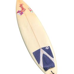 Used 6'5" Tom Eberly Lightning Bolt Surfboard