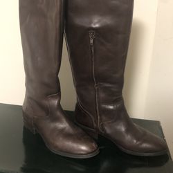 Lauren Brown Boots Ladies 8 1/2 Pic Up Only