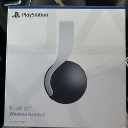 Pulse 3D Wireless Headset Playstation 5 NEW