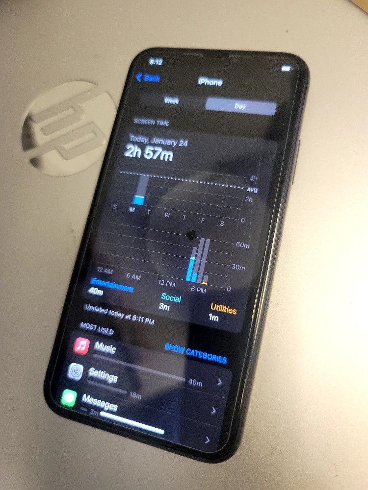 Unlocked IPhone X 64gb 