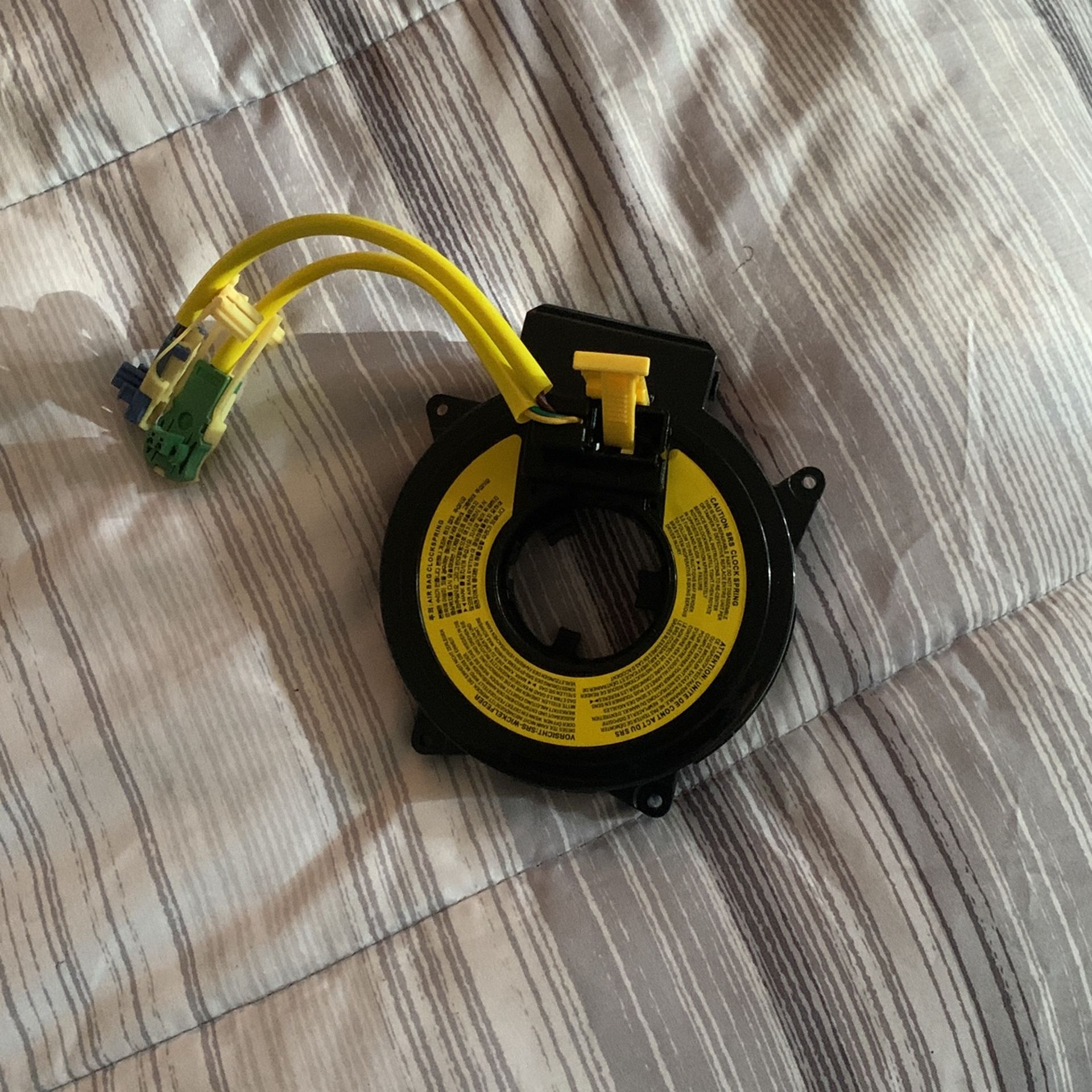 Cable ClockSpring compatible con Hyundai Santa Fe