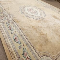 Xlarge 12x20 Handknotted Japanese Wool Rug 