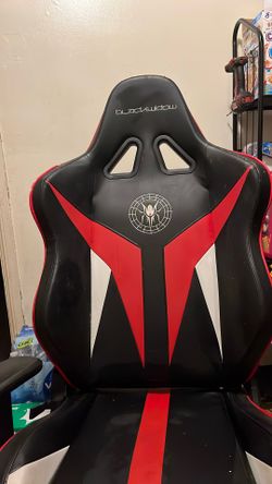 Black widow premium edition gaming chair