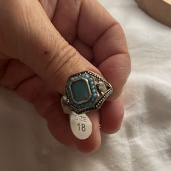 Turquoise Ring