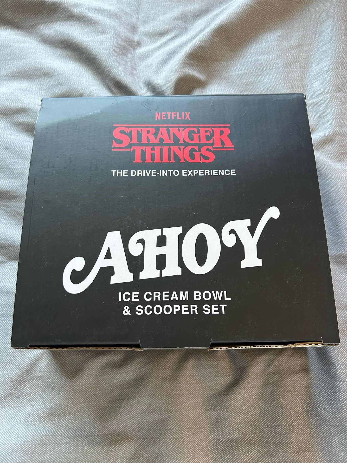 Stranger Things Ice Cream Set