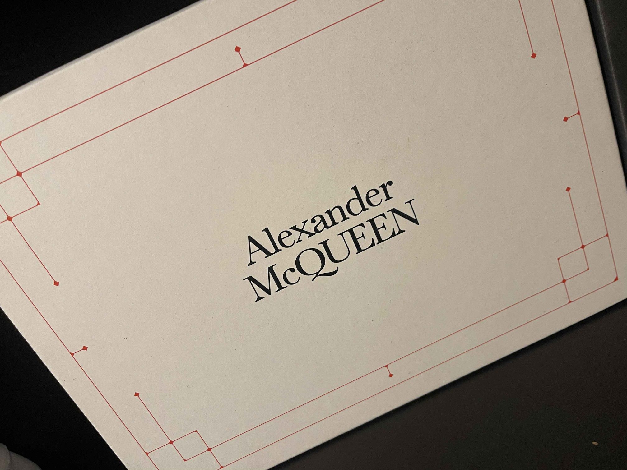 Limited Edition Alexander McQueen 