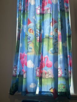 Blues Clues Curtains - Pick Up Only 