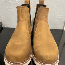 THE OHMAN (SOFT TOE) 6" Slip-On Work Boot