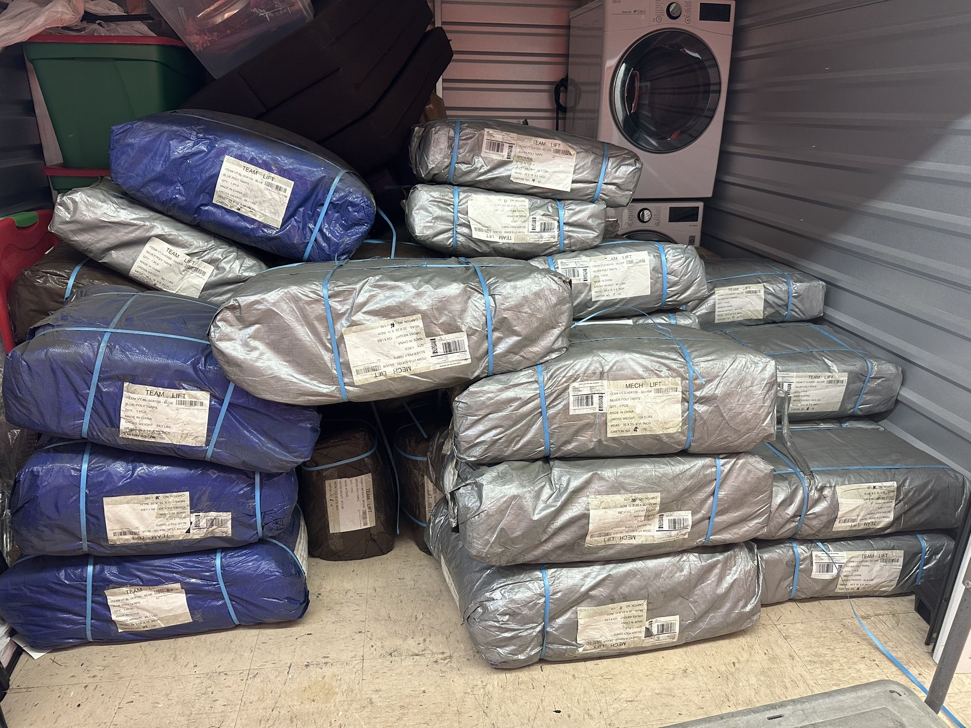 New Large Heavy Duty Tarps