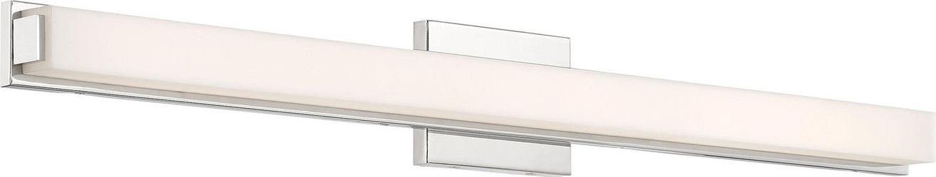 Nuvo 62/1103 One Light Vanity, 36", Polished Nickel