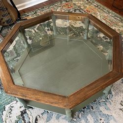 Glass top Coffee Table 