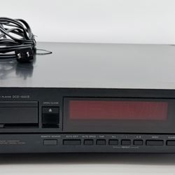Denon DCD W1500 II CD Player, Missing Remote