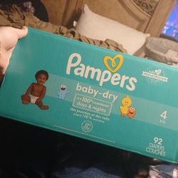 Pampers Size 4
