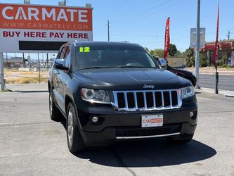 2012 Jeep Grand Cherokee