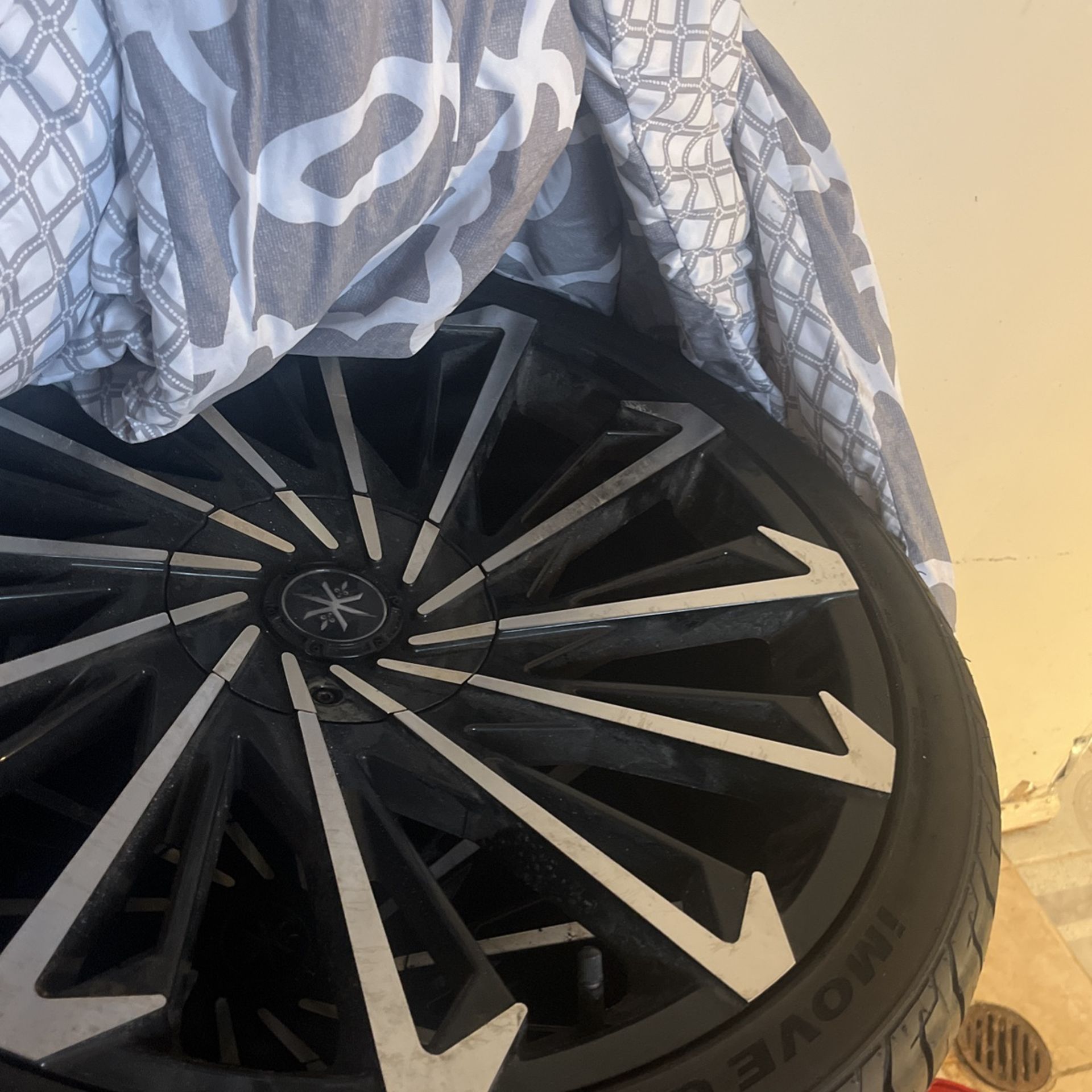 Rims And Tires All 4