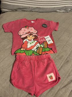 Strawberry Shortcake set