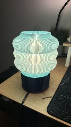 Smart RGB Table Lamp (Govee Bulb Included) – Color Changing, App Controlled