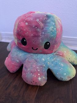 Stuffed Animal - Reversible Octopus