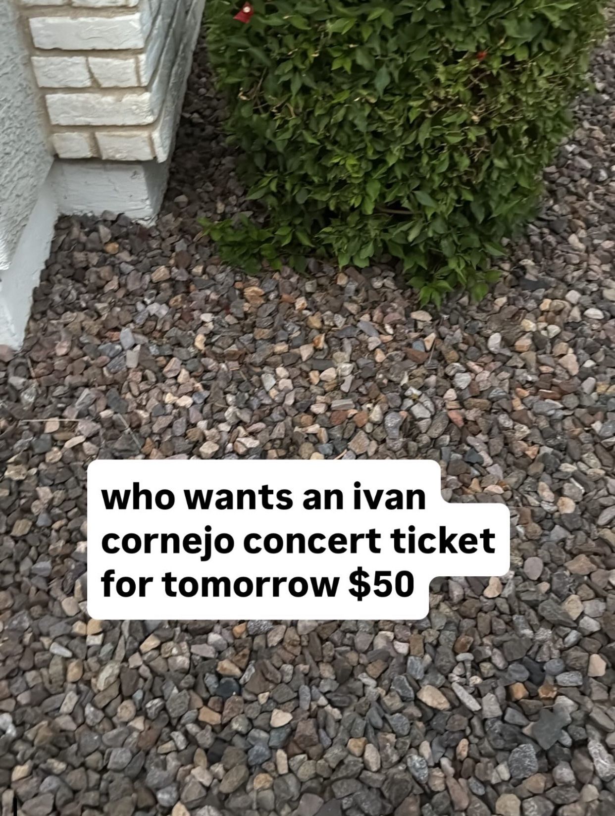 LAST CHANCE IVAN CORNEJO TICKETS  
