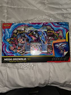 Mega Greninja EX premium collection