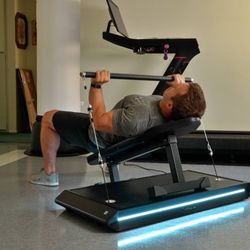 Vitruvian Trainer+ Smart Home Gym (Open To trade)