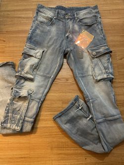 SMOKE RISE FLARE STACKED JEANS 👖😜👍🔥💯✅