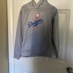 LA Dodgers Hoodie Kids Large